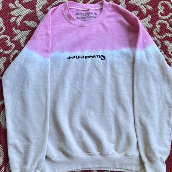 Tops - RARE Ariana Grande “Thank U Next” Crewneck - S